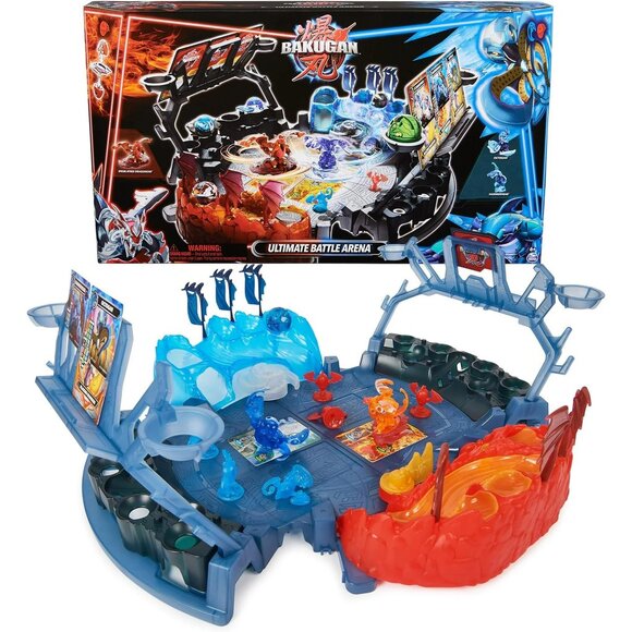 NEW Bakugan Special Attack Dragonoid Battle League Spinning Collectible - Picture 5 of 11